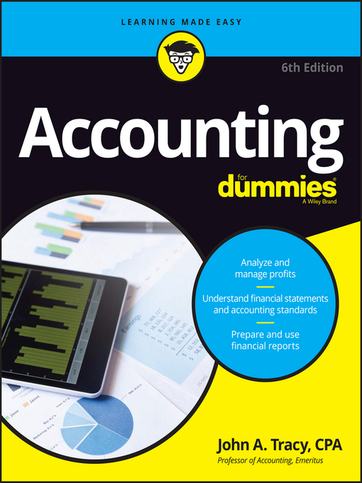 Title details for Accounting for Dummies by John A. Tracy - Available